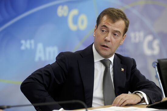 Dmitry Medvedev on working visit to Volga Federal District