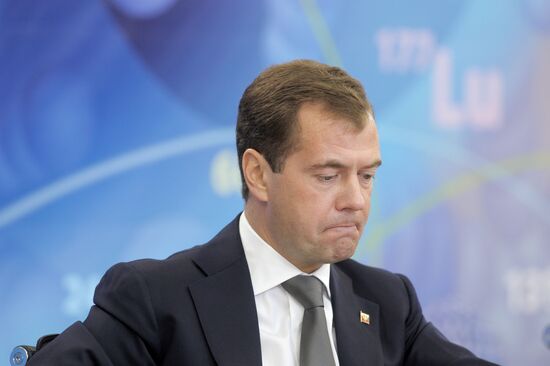 Dmitry Medvedev on working visit to Volga Federal District