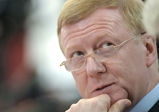 Anatoly Chubais