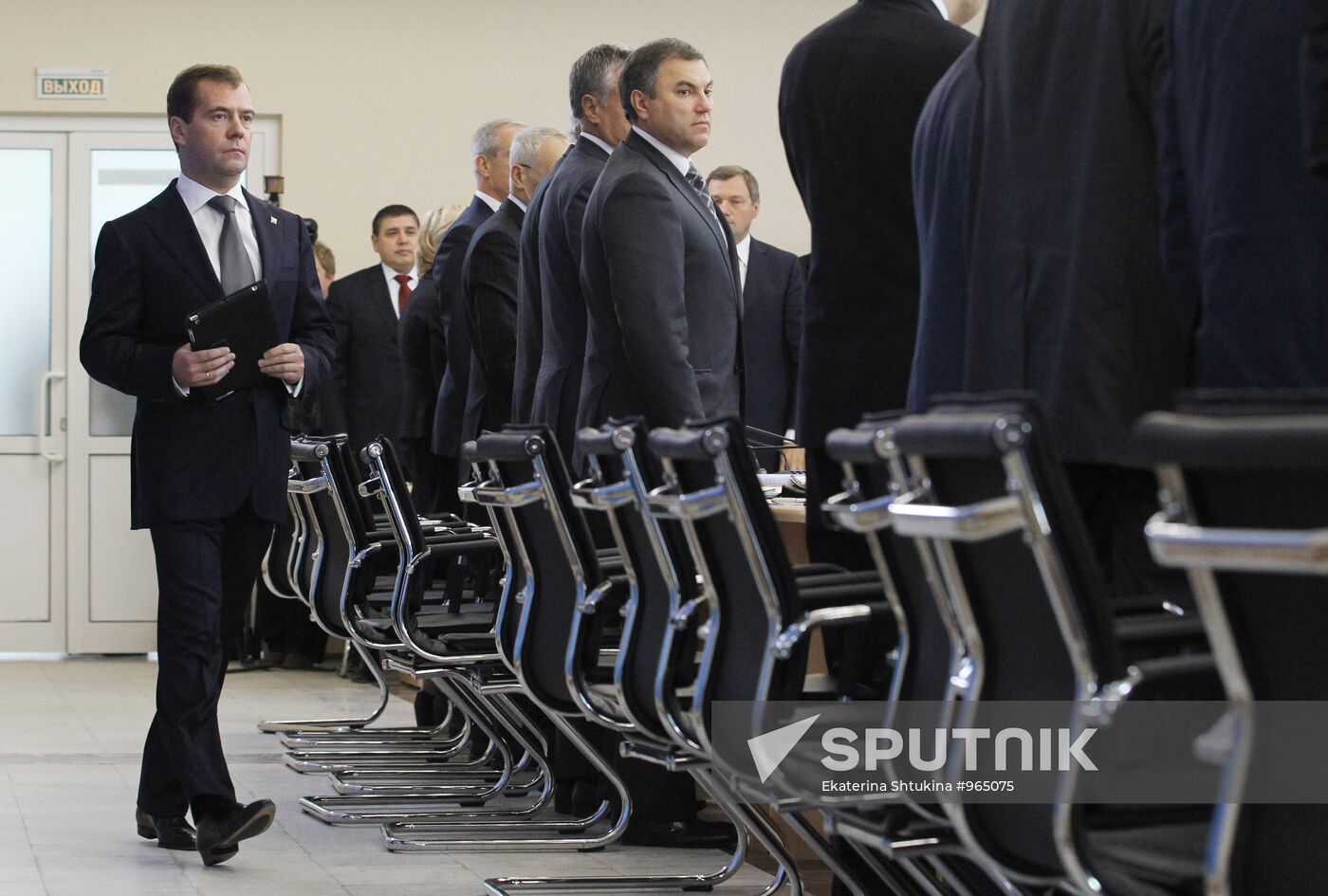 Dmitry Medvedev on working visit to Volga Federal District