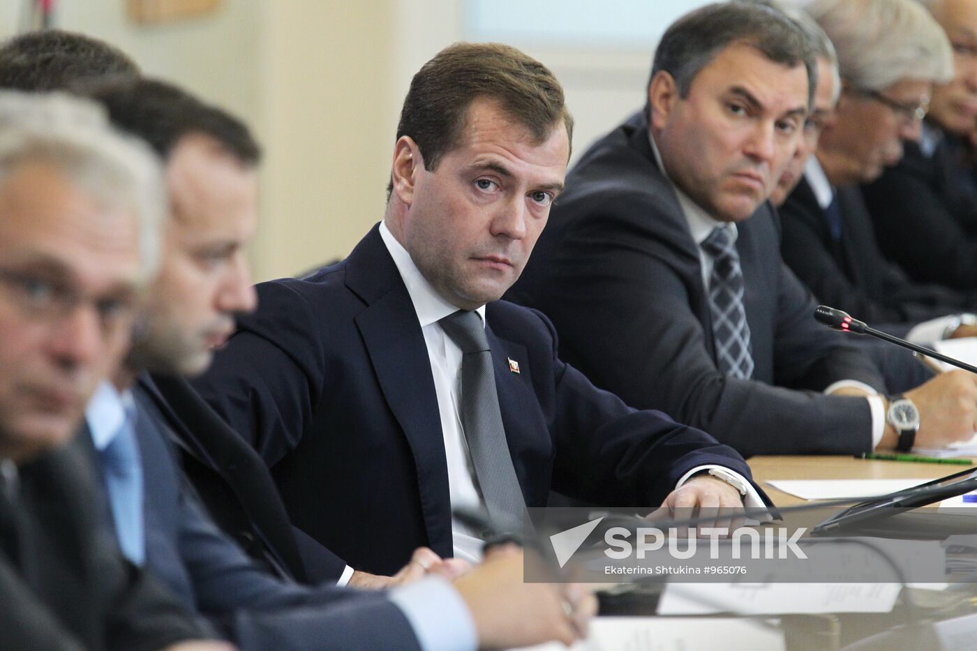 Dmitry Medvedev on working visit to Volga Federal District