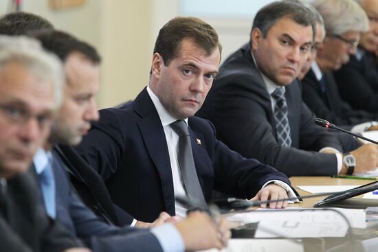 Dmitry Medvedev on working visit to Volga Federal District