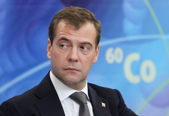 Dmitry Medvedev on working visit to Volga Federal District
