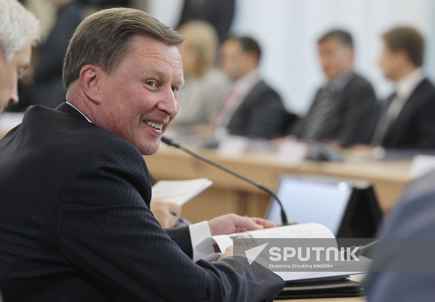 Sergei Ivanov