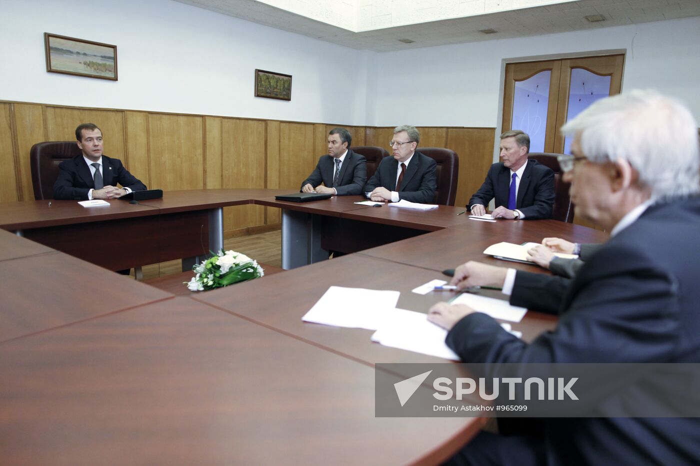 Dmitry Medvedev on working visit to Volga Federal District