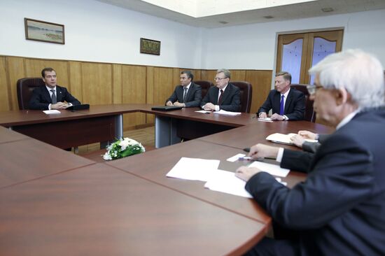 Dmitry Medvedev on working visit to Volga Federal District