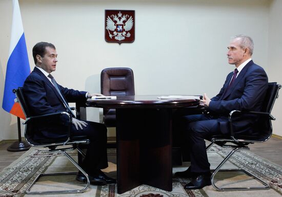 Dmitry Medvedev on working visit to Volga Federal District