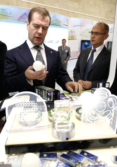 Dmitry Medvedev on working visit to Volga Federal District