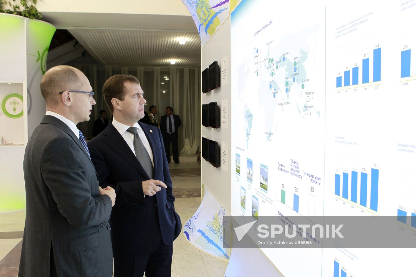 Dmitry Medvedev on working visit to Volga Federal District