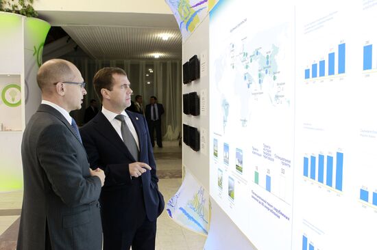 Dmitry Medvedev on working visit to Volga Federal District