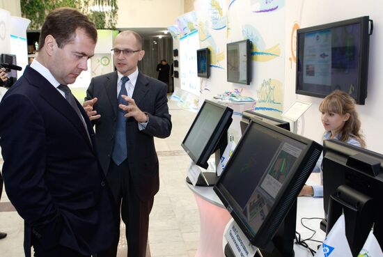 Dmitry Medvedev on working visit to Volga Federal District