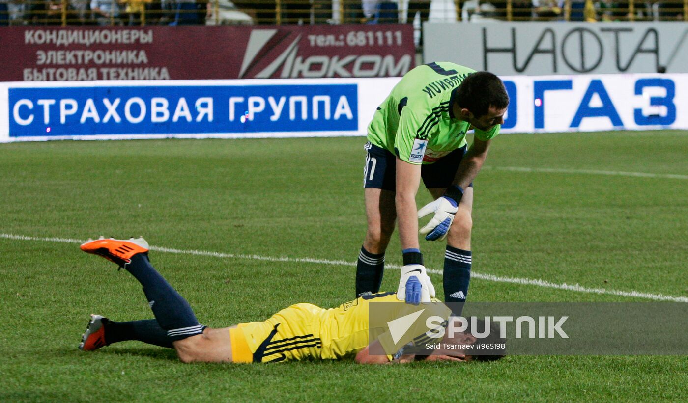 Russian Football Premier League, Anzhi vs. Terek