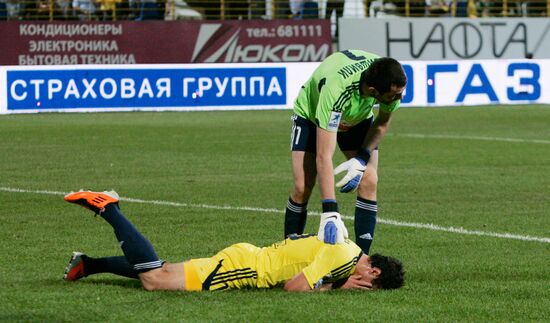 Russian Football Premier League, Anzhi vs. Terek