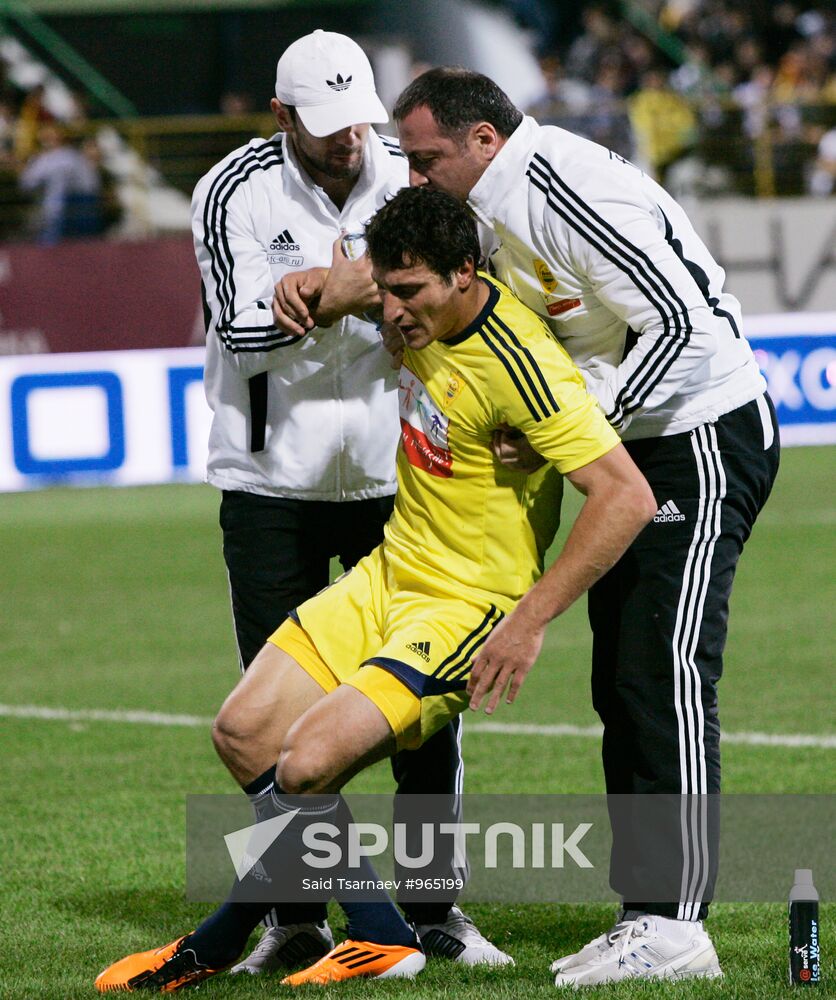 Russian Football Premier League, Anzhi vs. Terek