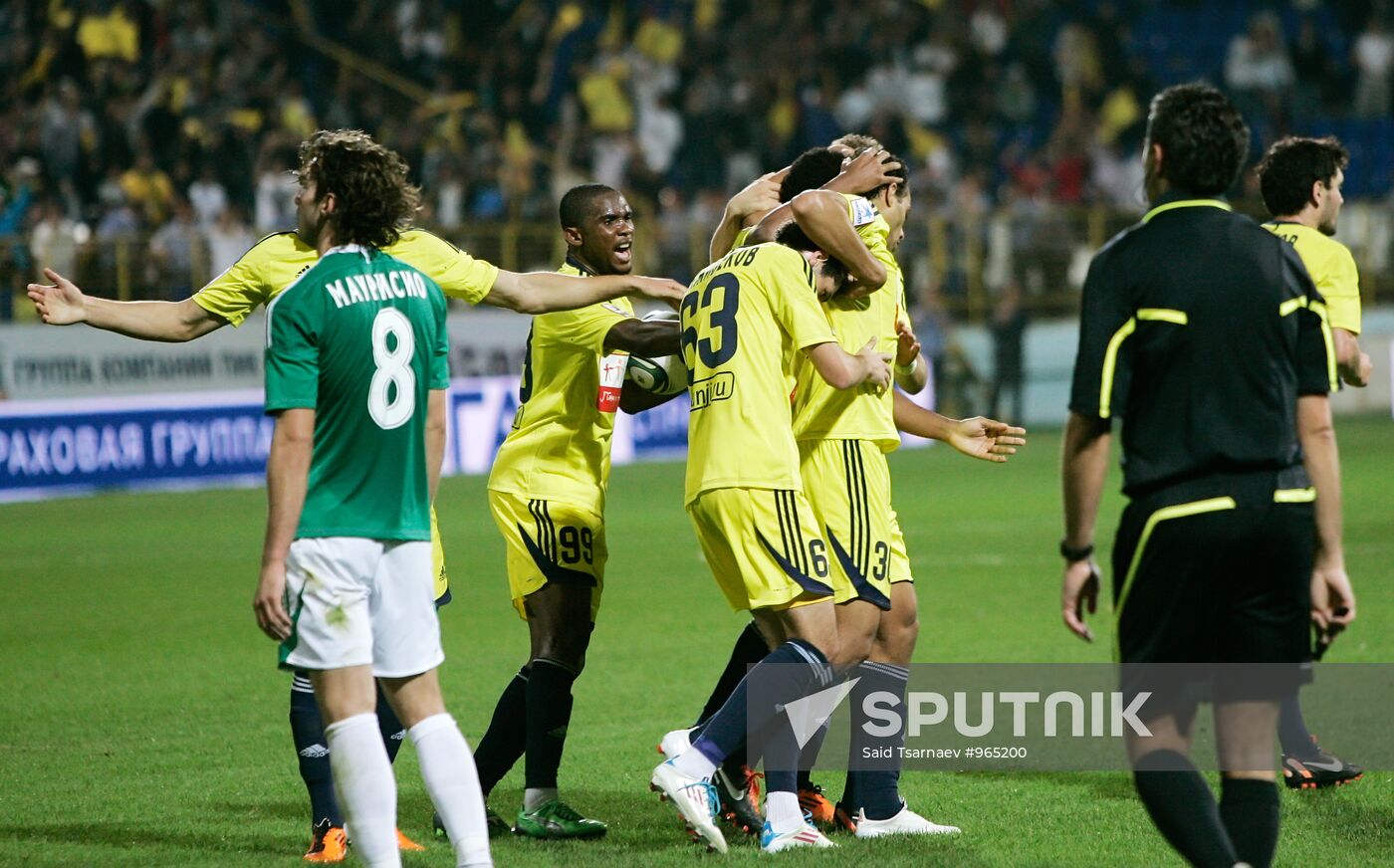 Russian Football Premier League, Anzhi vs. Terek