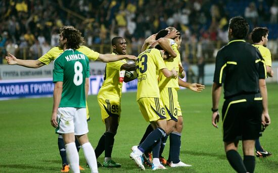 Russian Football Premier League, Anzhi vs. Terek