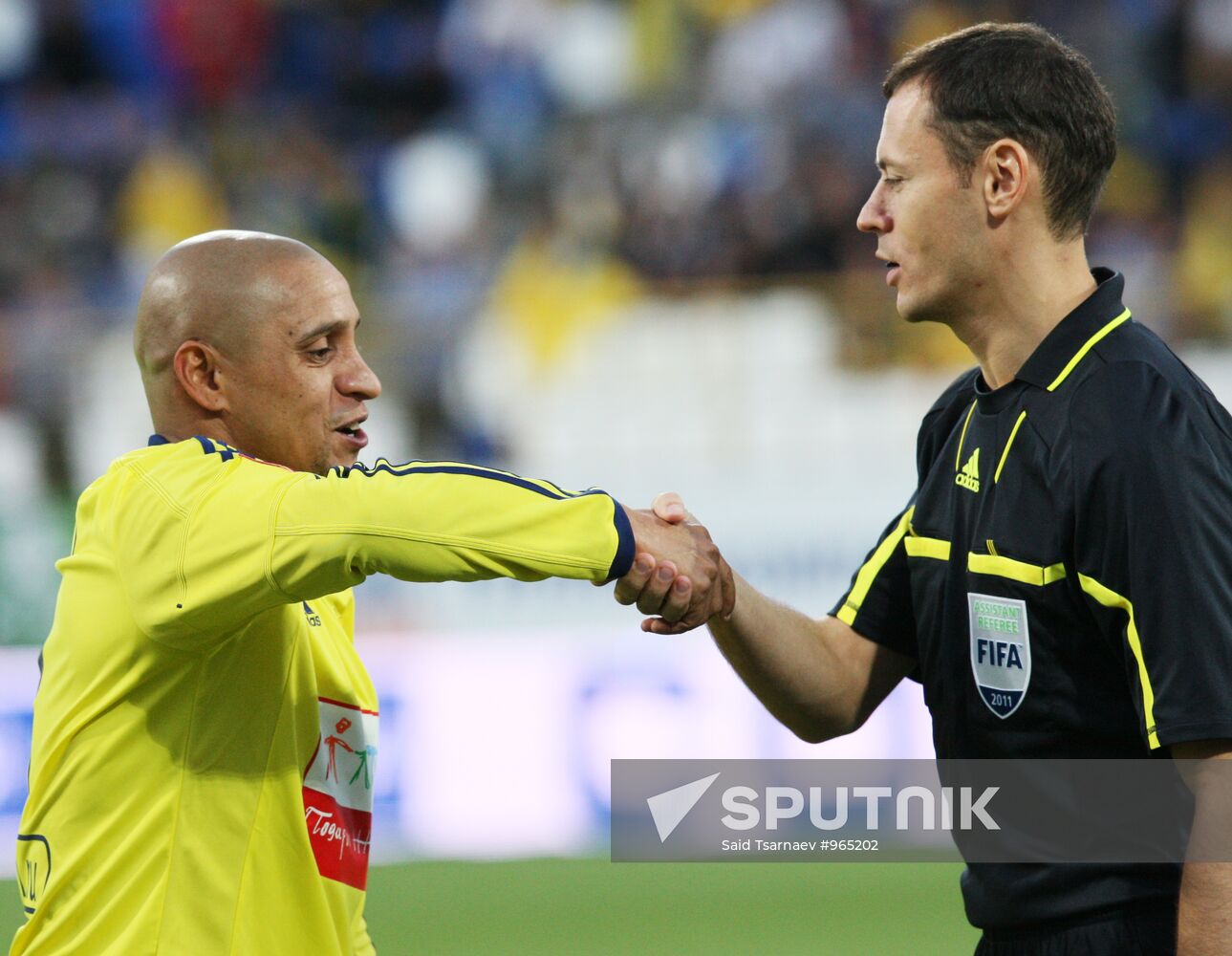 Russian Football Premier League, Anzhi vs. Terek