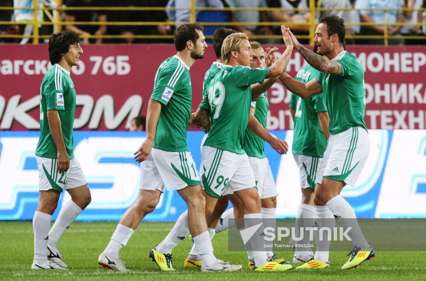 Russian Football Premier League, Anzhi vs. Terek