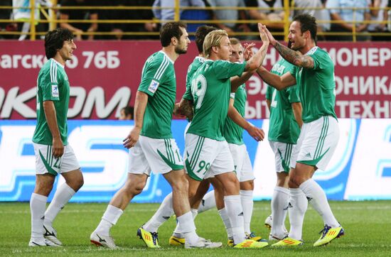 Russian Football Premier League, Anzhi vs. Terek