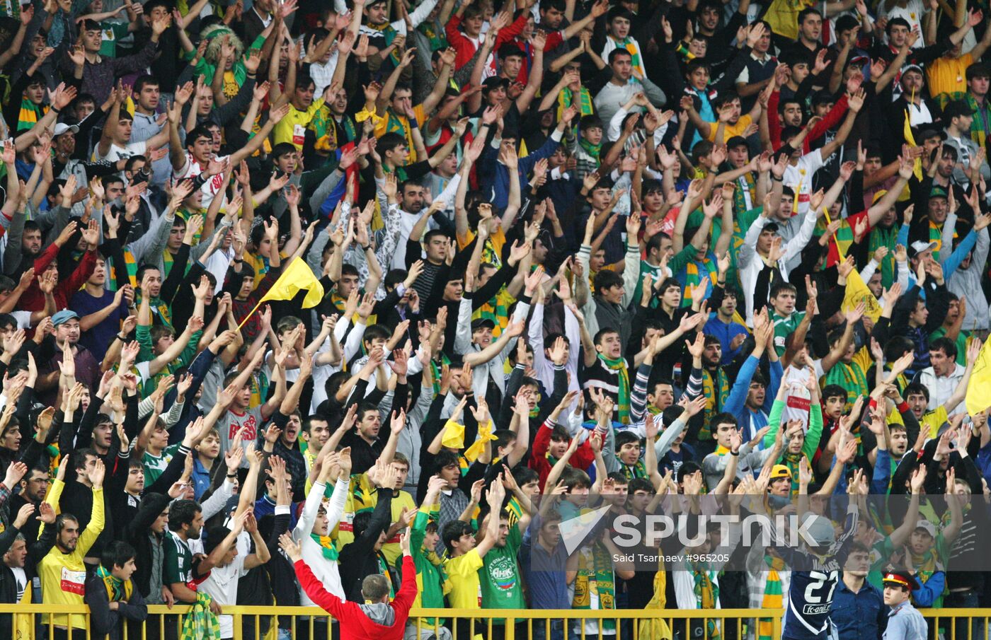 Russian Football Premier League, Anzhi vs. Terek