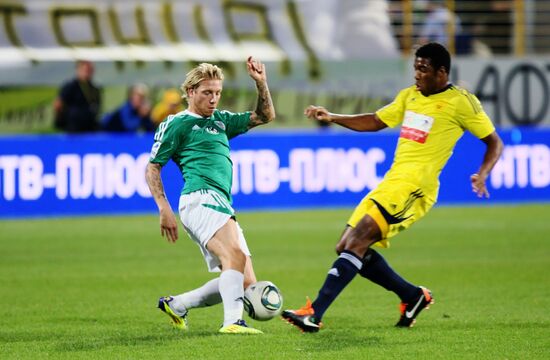 Russian Football Premier League, Anzhi vs. Terek