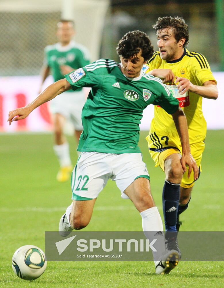 Russian Football Premier League, Anzhi vs. Terek