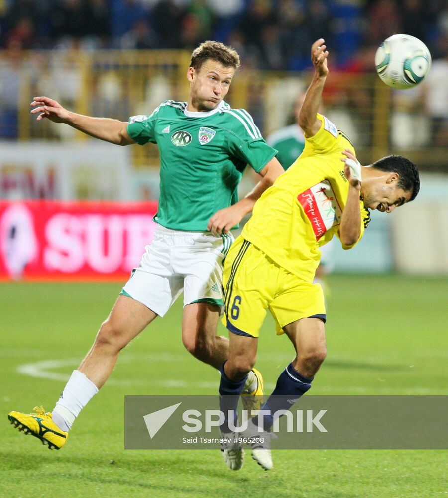 Russian Football Premier League, Anzhi vs. Terek