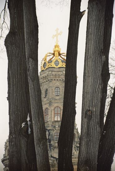 View of the Church of the Blessed Virgin of the Sign