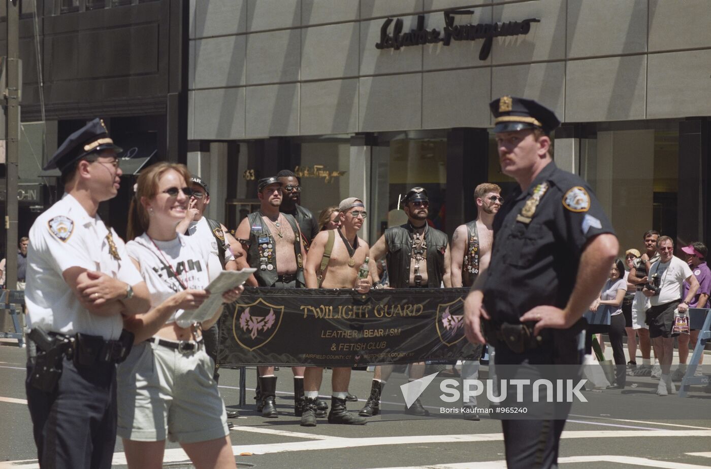 Representatives of Bear gay community