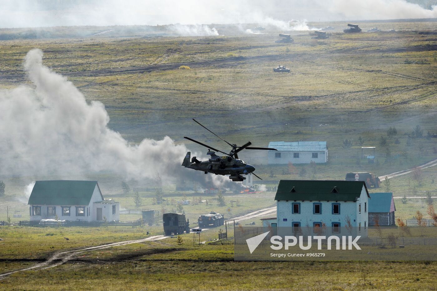 Center 2011 strategic military exercise