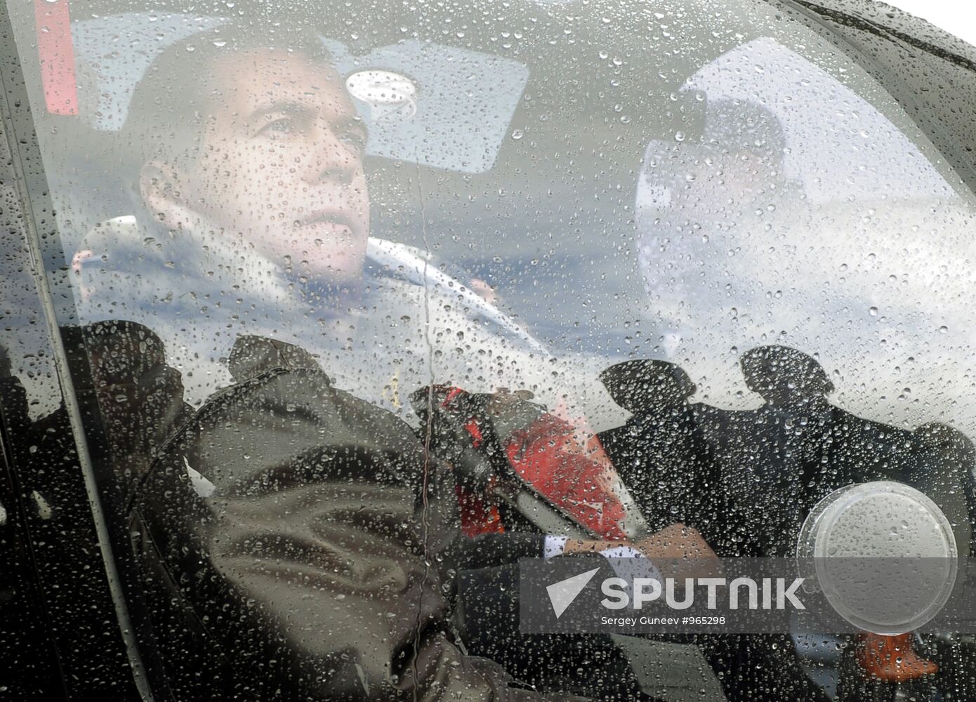 President Dmitry Medvedev arrived in Chelyabinsk Region
