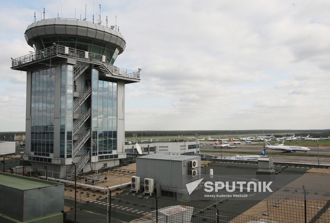 Moscow's Domodedovo international airport