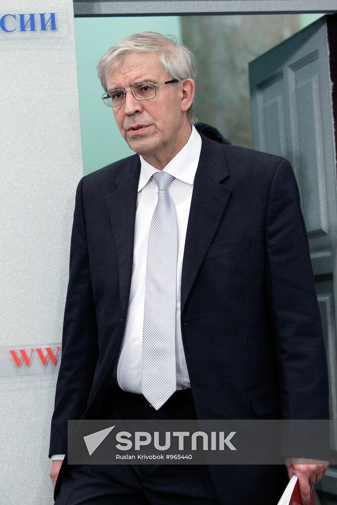 Sergei Ignatyev