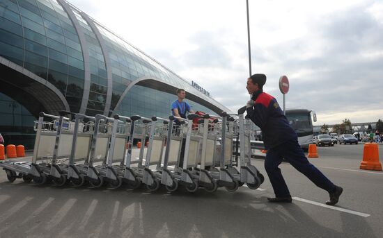 Moscow's Domodedovo international airport