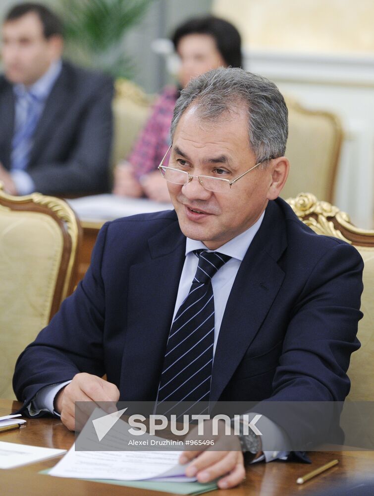 Sergei Shoigu