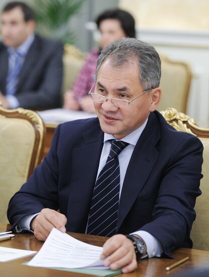 Sergei Shoigu