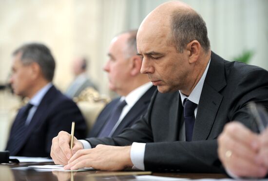 Anton Siluanov