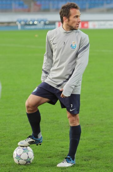 Football. Champions League. Training by FC Porto