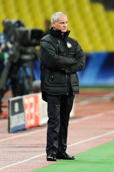 Football. Champions League. CSKA vs. Inter