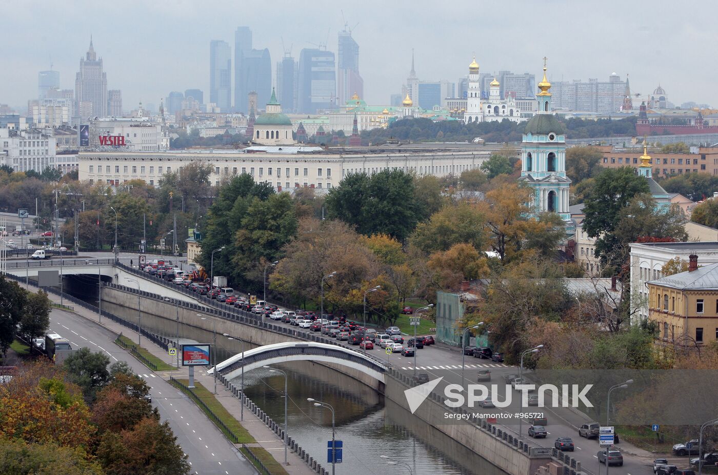 Views of Moscow