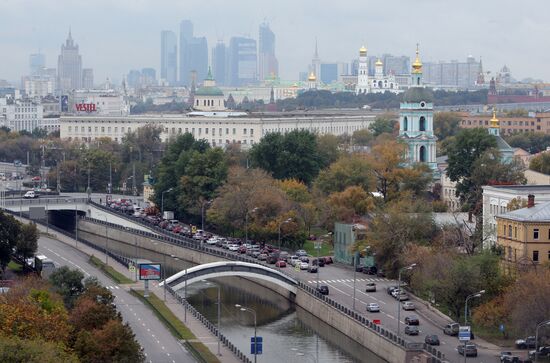 Views of Moscow