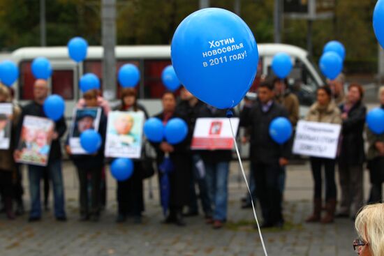 Deceived participatory construction shareholders
