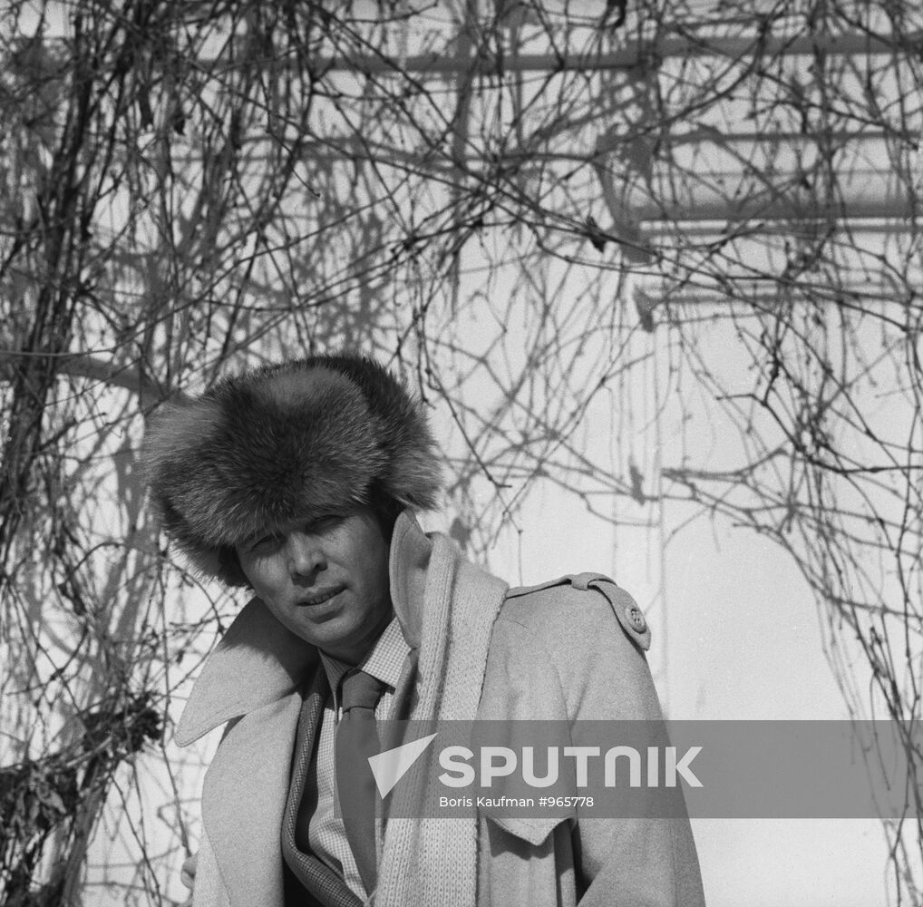 Fashion designer Slava Zaitsev