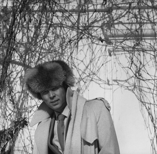 Fashion designer Slava Zaitsev