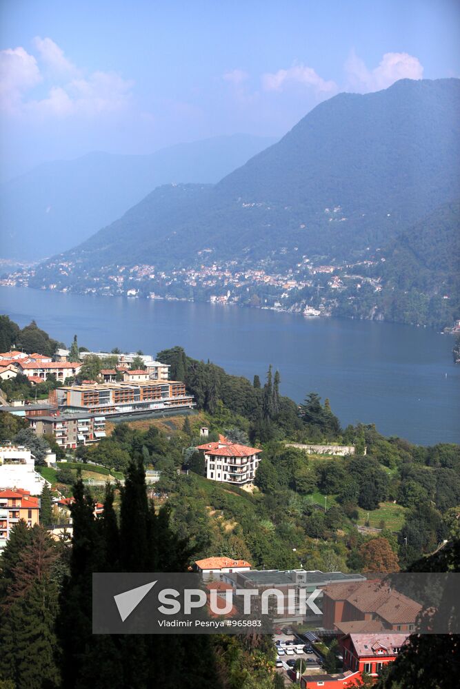 Cities of the world: Como