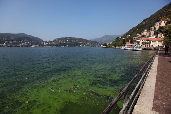 Cities of the world. Como