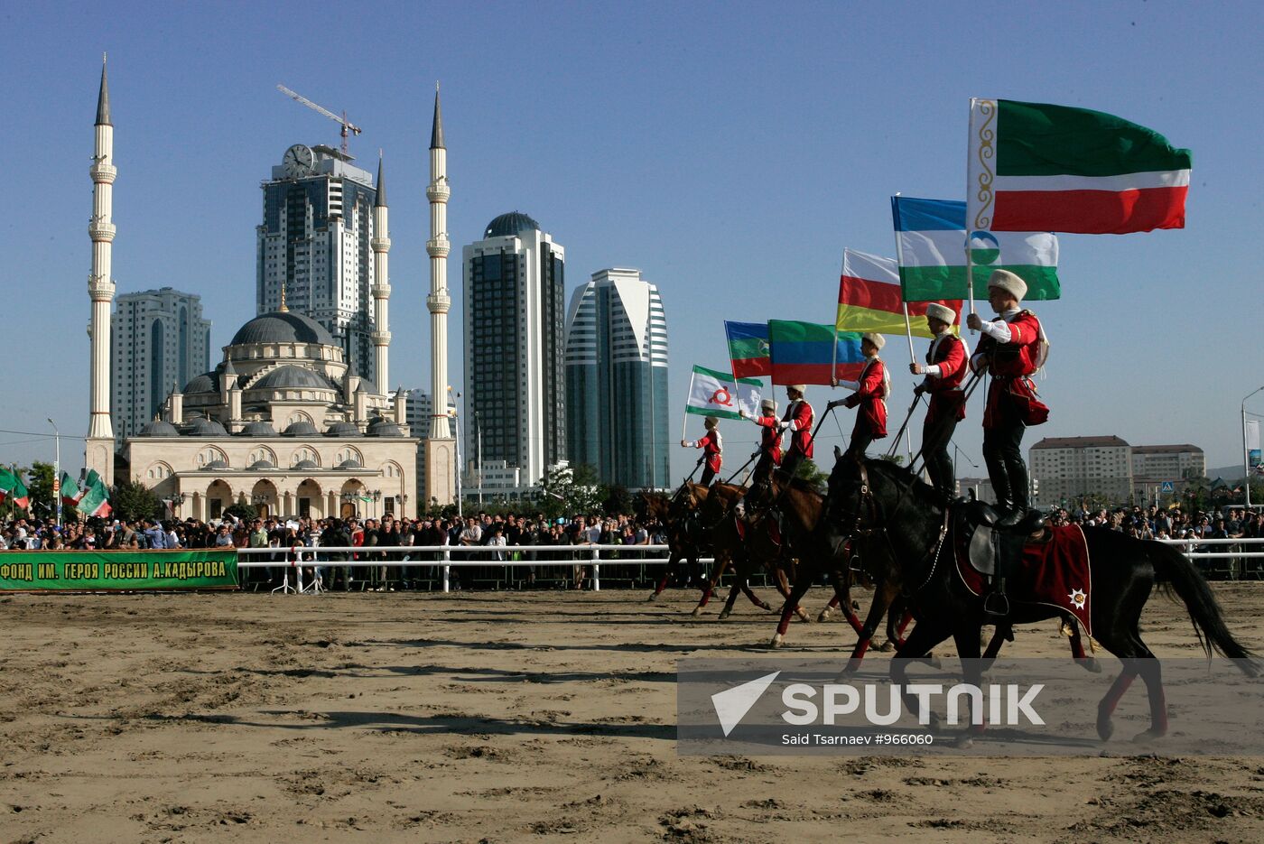 1st Horse Riding Festival opens in Grozny