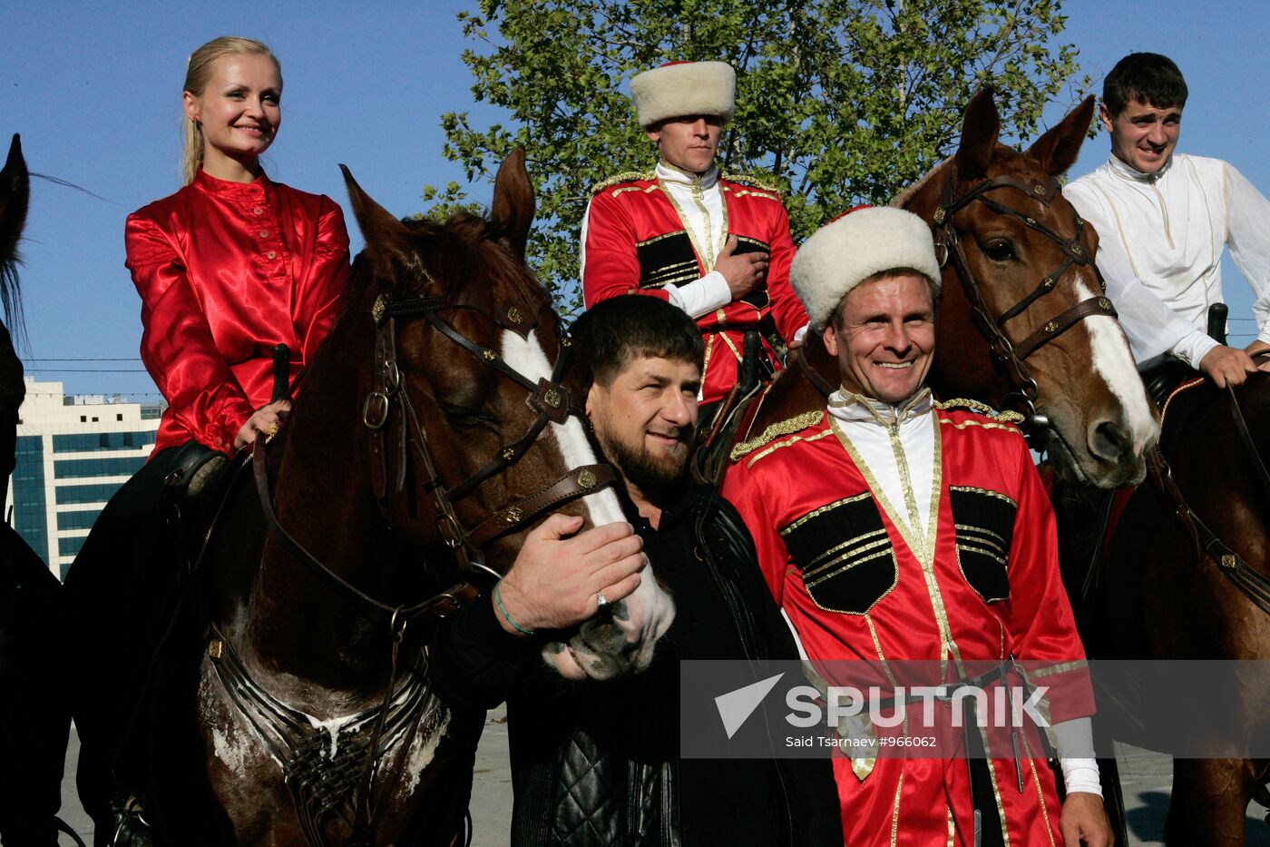 1st Horse Riding Festival opens in Grozny