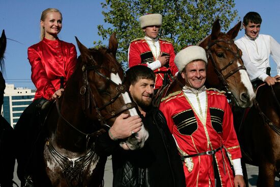 1st Horse Riding Festival opens in Grozny