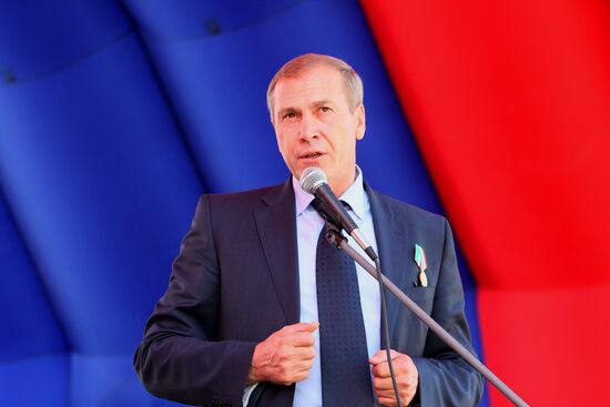 1st Horse Riding Festival opens in Grozny